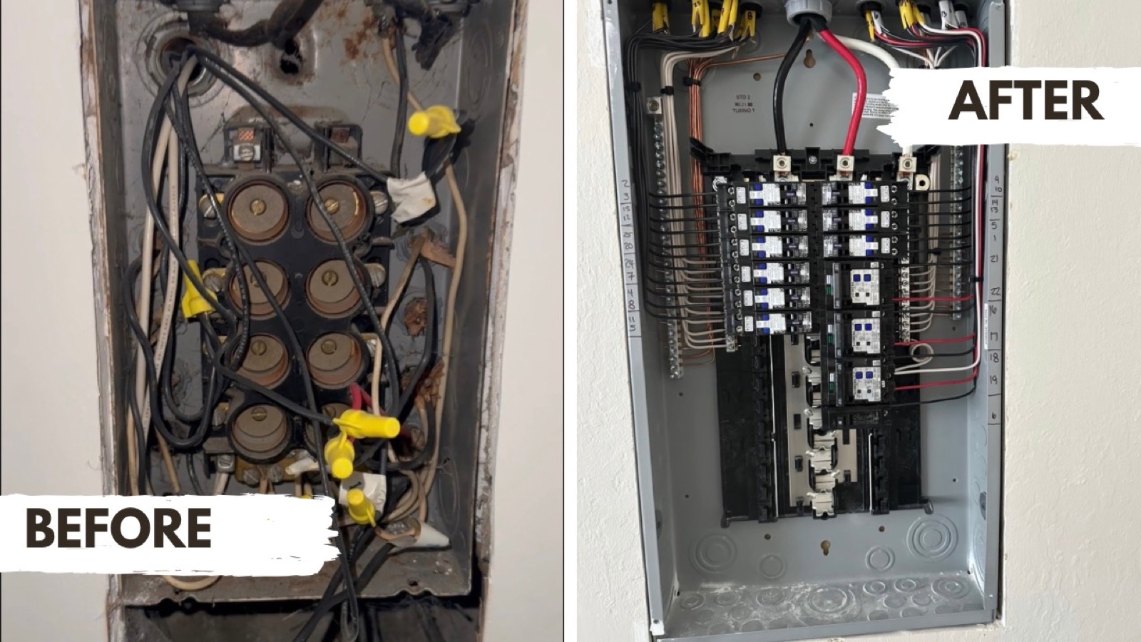 Re-Gen Electrical project: Panel upgrades