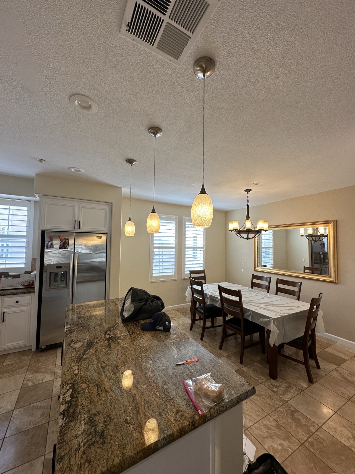 Re-Gen Electrical project: Lighting installation