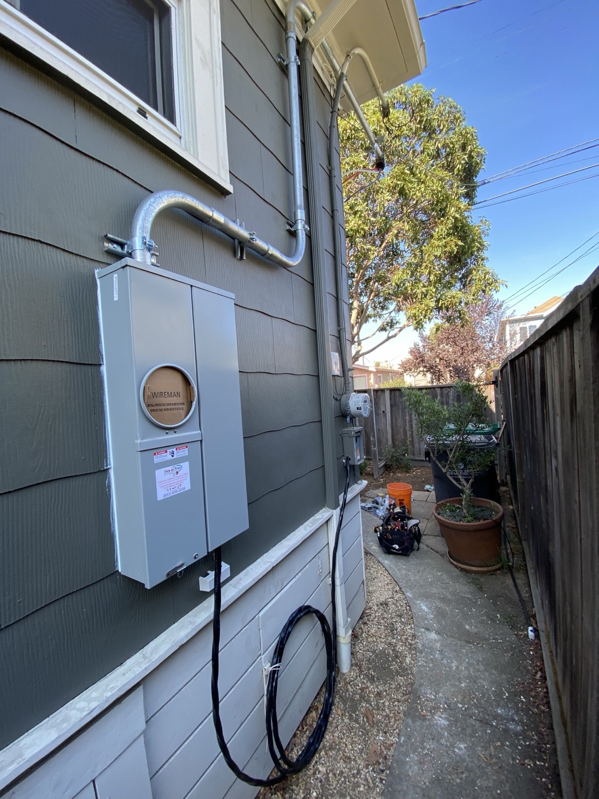 Re-Gen Electrical project: Electrical safety inspections